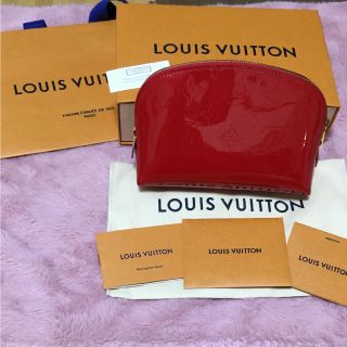 ルイヴィトン(LOUIS VUITTON)の入手困難 ルイヴィトン ポーチ 未使用 ヴェルニ スリーズ コスメ(ポーチ)