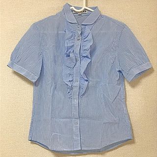 ユニクロ(UNIQLO)の未使用☆イネスユニクロコラボシャツ(シャツ/ブラウス(半袖/袖なし))