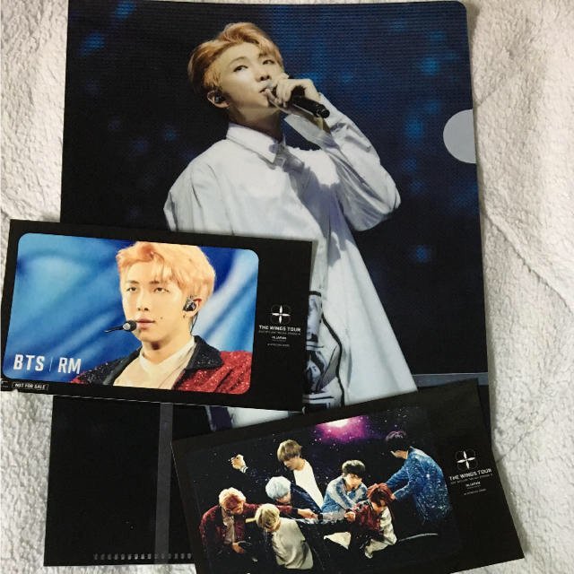 防弾少年団(BTS)(ボウダンショウネンダン)のJun様 BTS LIVE THE WINGS TOUR 京セラBlu-ray  エンタメ/ホビーのDVD/ブルーレイ(ミュージック)の商品写真