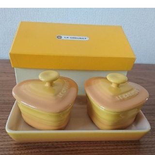 ルクルーゼ(LE CREUSET)のル・クルーゼ ココット(食器)