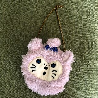 フランシュリッペ(franche lippee)のねこがま口(ポーチ)