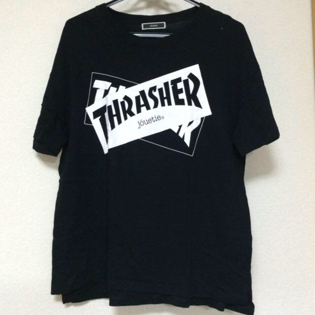 jouetie(ジュエティ)のTHRASHER × jouetie  レディースのトップス(Tシャツ(半袖/袖なし))の商品写真