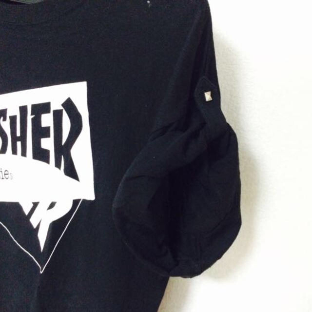 jouetie(ジュエティ)のTHRASHER × jouetie  レディースのトップス(Tシャツ(半袖/袖なし))の商品写真