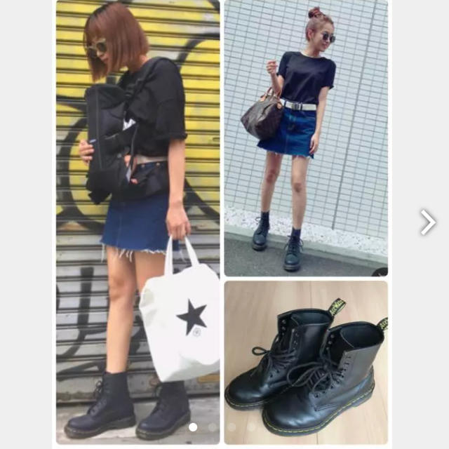 Dr.Martens(ドクターマーチン)のドクターマーチン 8ホールブーツ レディースの靴/シューズ(ブーツ)の商品写真