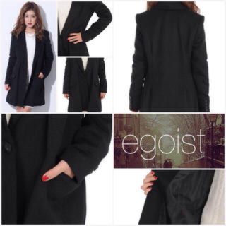 エゴイスト(EGOIST)の今期新品未使用 egoist(ロングコート)