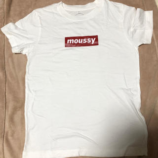 マウジー(moussy)のTシャツ(Sさん取り置き22日まで)(Tシャツ(半袖/袖なし))