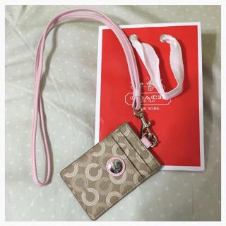 コーチ(COACH)のさゆゆ様＊Coach 定期入れ(名刺入れ/定期入れ)