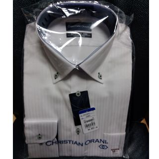 アオヤマ(青山)の送無！ワイシャツ 洋服の青山 christian orani 紳士 Ｍサイズ(Tシャツ/カットソー(七分/長袖))