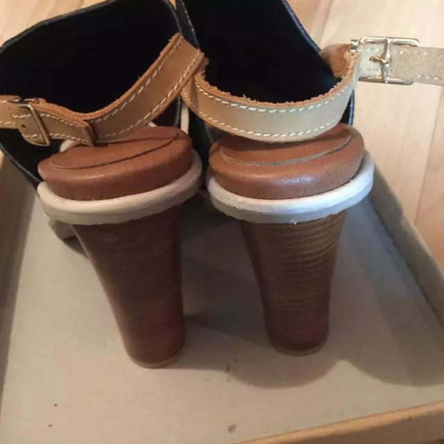 Ungrid(アングリッド)の【お値下げ致しました‼︎】ungridオープントゥサンダル BLK/L レディースの靴/シューズ(サンダル)の商品写真