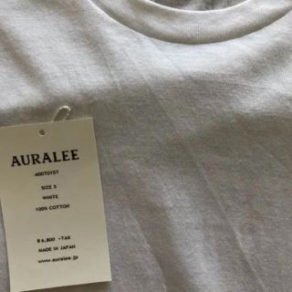 ヤエカ(YAECA)のauralee シームレスTシャツ サイズ3(Tシャツ/カットソー(半袖/袖なし))