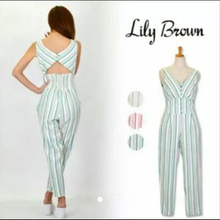 リリーブラウン(Lily Brown)のオールインワン(オールインワン)