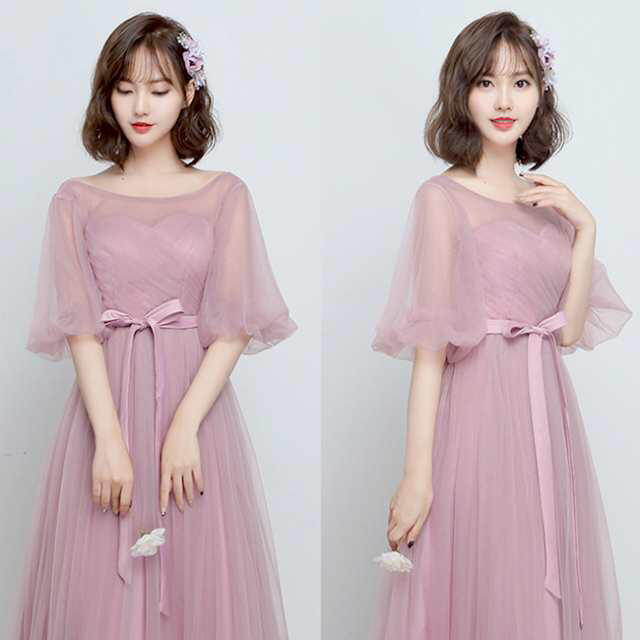 ブライズメイド ピンク ドレスの通販 By Eriire3004 S Shop ラクマ