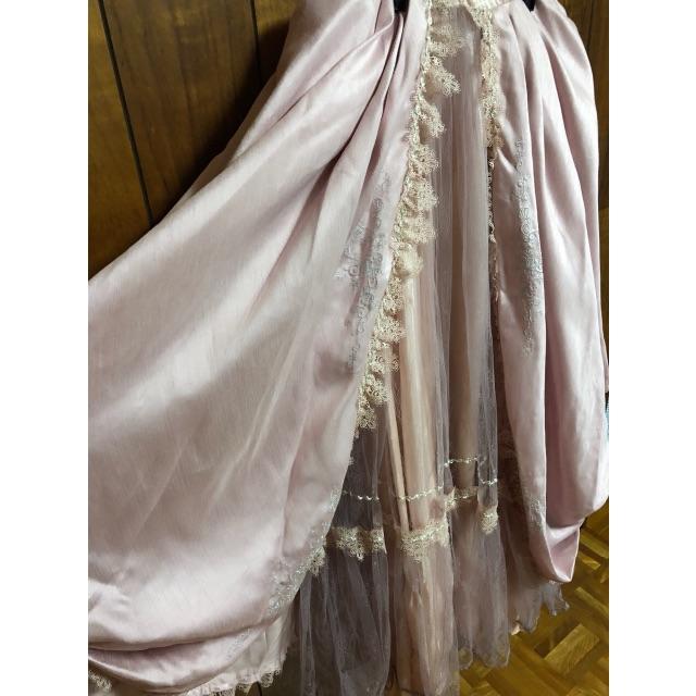 Secret Honey(シークレットハニー)のアリエルのピンクドレス レディースのフォーマル/ドレス(ロングドレス)の商品写真