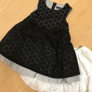 ベベ(BeBe)のBeBe◆フォーマルドレス ワンピース 90cm (ドレス/フォーマル)