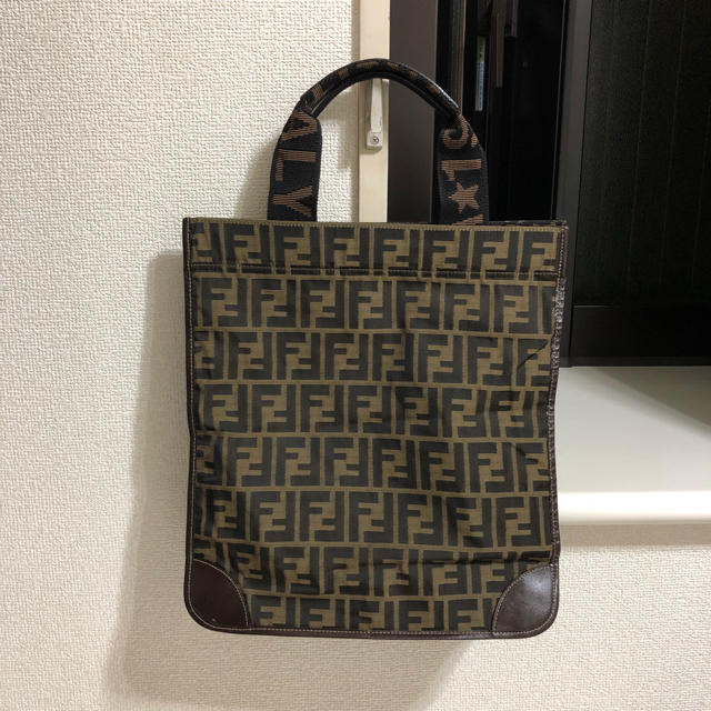 FENDI ズッカ柄トートバッグバッグ