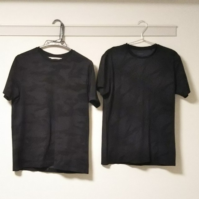 GU(ジーユー)のTシャツ GU 2枚セット メンズのトップス(Tシャツ/カットソー(半袖/袖なし))の商品写真