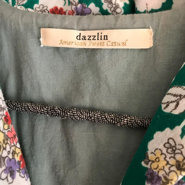 dazzlin(ダズリン)のdazzlin ダズリン 花柄ワンピース ボタニカル レディース レディースのワンピース(ひざ丈ワンピース)の商品写真