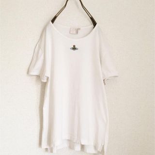 ヴィヴィアン(Vivienne Westwood) ワンポイント Tシャツ(レディース ヴィヴィアン(Vivienne Westwood) ワンポイント Tシャツ(レディース