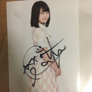 ノギザカフォーティーシックス(乃木坂46)の乃木坂46 サイン入り生写真(女性タレント)