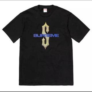 シュプリーム(Supreme)のsupreme diamond tee black Lsize(Tシャツ/カットソー(半袖/袖なし))