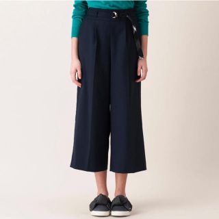 バーバリーブルーレーベル(BURBERRY BLUE LABEL)のブルーレーベルクレストブリッジ パンツ 2018春夏 人気(その他)