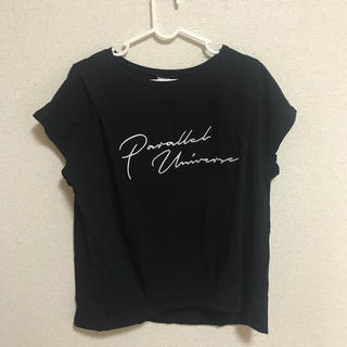 イチナナキュウダブルジー(179/WG)のTシャツ 黒(Tシャツ(半袖/袖なし))