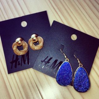 エイチアンドエム(H&M)のH&Mピアス♡(ピアス)
