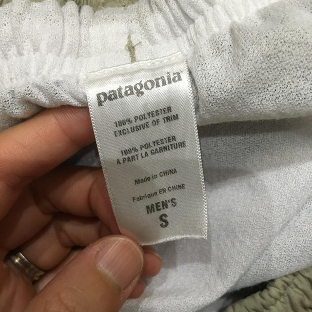 patagonia(パタゴニア)のパタゴニア 水着 メンズS メンズの水着/浴衣(水着)の商品写真