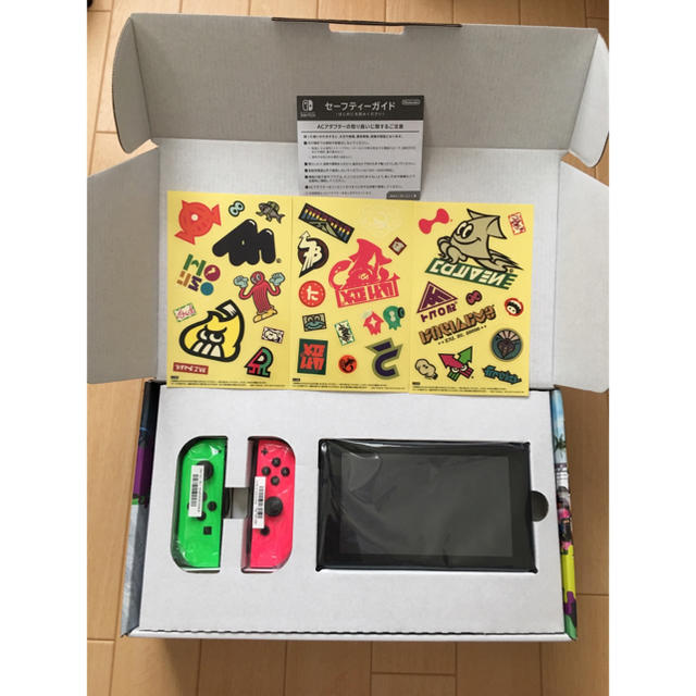 【ギフト】 オクト+amiibo付き - Switch Nintendo スプラトゥーン2 本体 Switch スイッチ セット 家庭用ゲーム