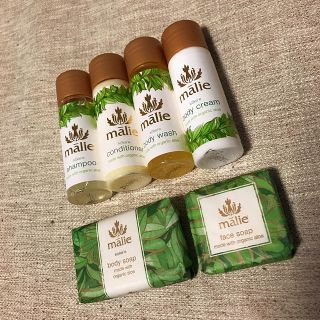 マリエオーガニクス(Malie Organics)のマリエオーガニクス トラベルセット プラス石鹸♡(シャンプー)