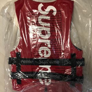 シュプリーム(Supreme)のsupreme  ベスト ライフジャケット Sサイズ(ベスト)