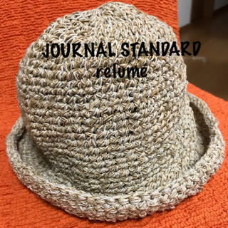 ジャーナルスタンダード(JOURNAL STANDARD)のJOURNAL STANDARD  relume 帽子(麦わら帽子/ストローハット)