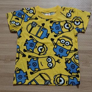 ミニオン(ミニオン)の《こま様専用》ミニオンズ ベビー キッズ Tシャツ 未使用品(Tシャツ/カットソー)