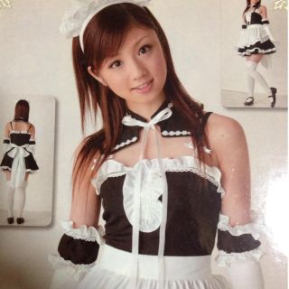 ゆうこりんメイド服★(ミニワンピース)