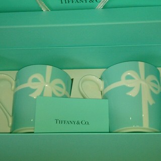 ティファニー(Tiffany & Co.)の新品 ティファニー  ペアカップ(その他)