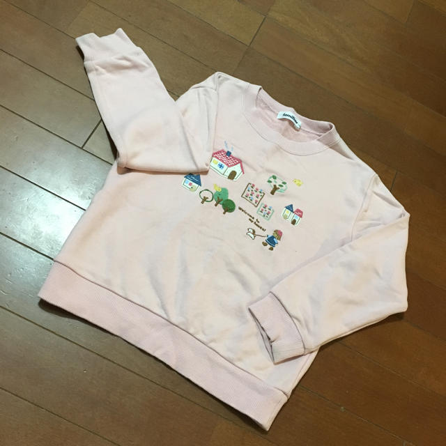 familiar(ファミリア)のfamiliar トレーナー 120cm キッズ/ベビー/マタニティのキッズ服女の子用(90cm~)(Tシャツ/カットソー)の商品写真