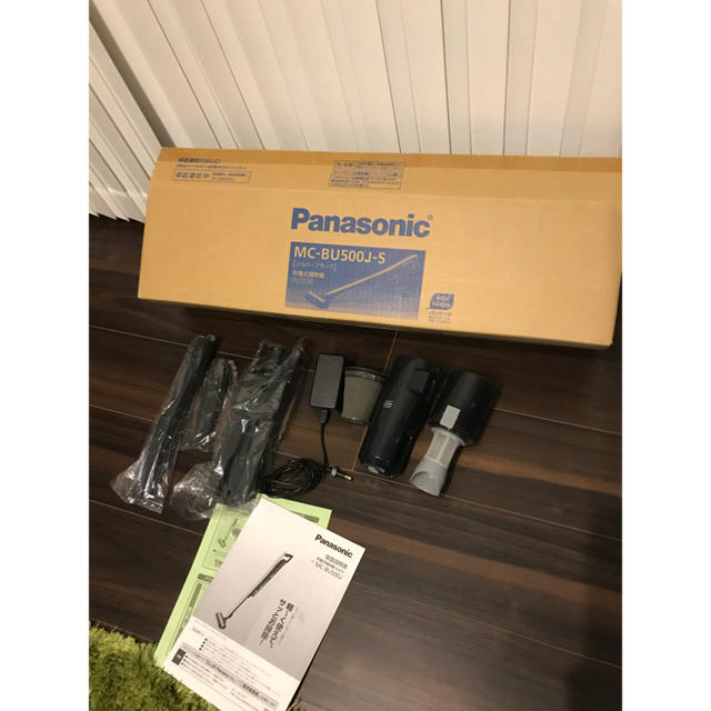 Panasonic(パナソニック)のパナソニック 掃除機 it MC-BU500J コードレス スマホ/家電/カメラの生活家電(掃除機)の商品写真