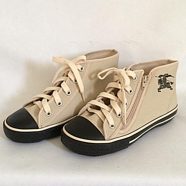 BURBERRY◇バーバリー】新品未使用◇19cm◇キッズ◇スニーカー