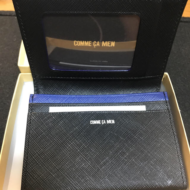 COMME CA MEN(コムサメン)のCOMME CA MEN. 名刺入れ レディースのファッション小物(名刺入れ/定期入れ)の商品写真