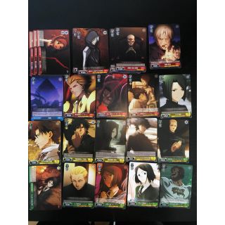 ヴァイスシュヴァルツ(ヴァイスシュヴァルツ)のFate/Zero ヴァイスシュヴァルツ デッキパーツ まとめ売り(Box/デッキ/パック)