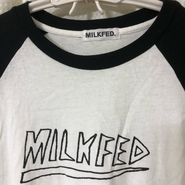 MILKFED.(ミルクフェド)のmomo様専用 milkfed レディースのトップス(Tシャツ(長袖/七分))の商品写真