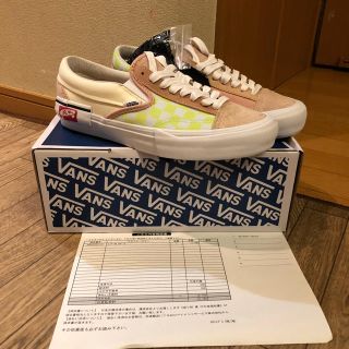 バンズボルト(VANS VAULT)の込み 新品 VANS VAULT / SLIP-ON CAP LX 27cm(スニーカー)