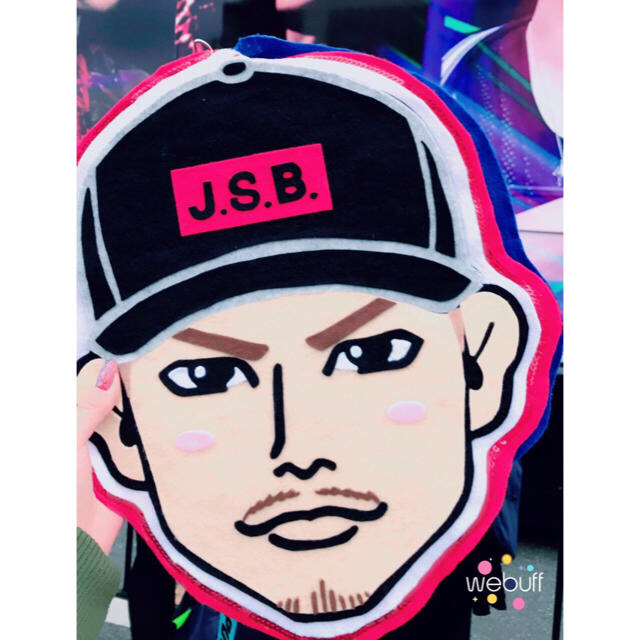 三代目 J Soul Brothers(サンダイメジェイソウルブラザーズ)の今市隆二 フェルト3JSB LOVE様 専用 ハンドメイドのハンドメイド その他(その他)の商品写真