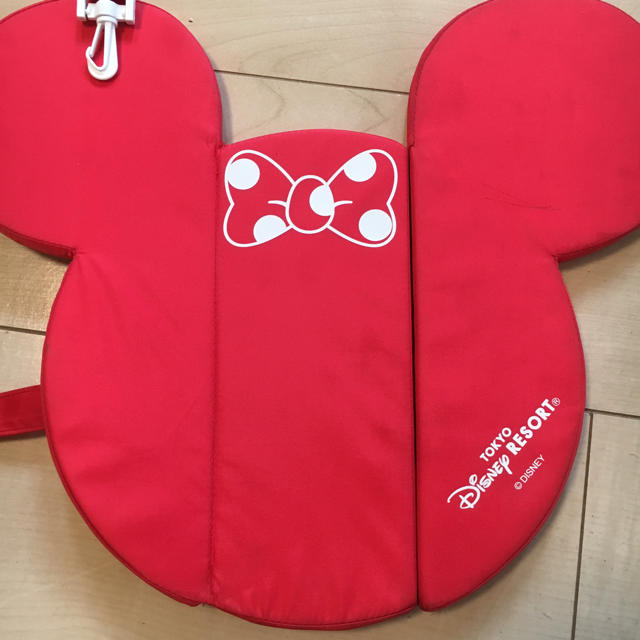 Disney(ディズニー)のミニーちゃん三つ折り座布団 インテリア/住まい/日用品のインテリア小物(クッション)の商品写真