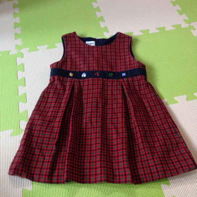 familiar(ファミリア)のfamiliar☆90ワンピース☆ キッズ/ベビー/マタニティのキッズ服女の子用(90cm~)(その他)の商品写真