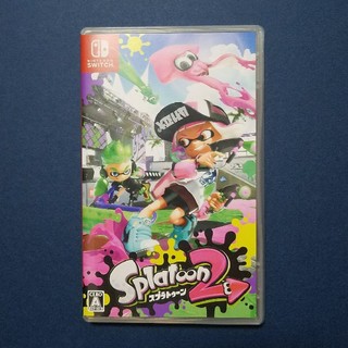 ニンテンドースイッチ(Nintendo Switch)のスプラトゥーン２ Nintendoswitch(家庭用ゲームソフト)