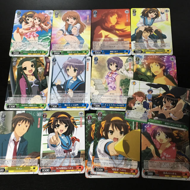 ヴァイスシュヴァルツ - 涼宮ハルヒの憂鬱 ヴァイスシュヴァルツ ヴァイスシュヴァルツ - 涼宮ハルヒの憂鬱 ヴァイスシュヴァルツ