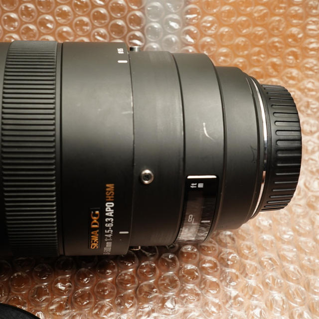 Canon SIGMA 50-500mm F4.5-6.3 APO DG OS HSMの通販 by season's shop｜キヤノンならラクマ - 安いお得