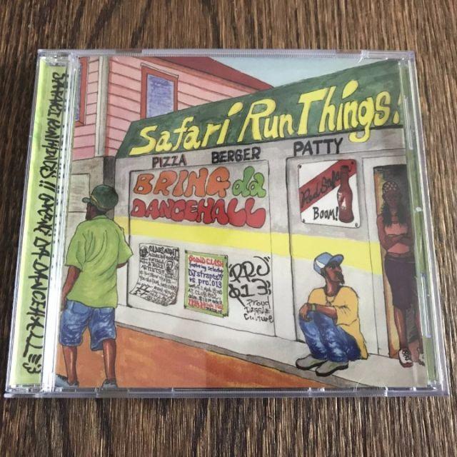 Safari Run Things ~BRING da DANCEHALL~ エンタメ/ホビーのCD(ワールドミュージック)の商品写真