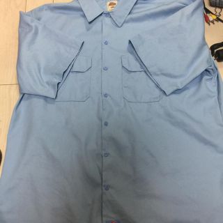 ディッキーズ(Dickies)のディッキーズ2XL インディゴブルー(Tシャツ/カットソー(半袖/袖なし))